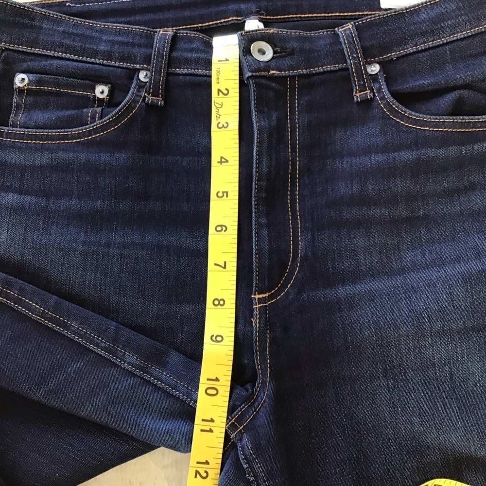 Rag & Bone Nina High Rise Skinny Bedford Denim Jeans - Picture 10 of 12